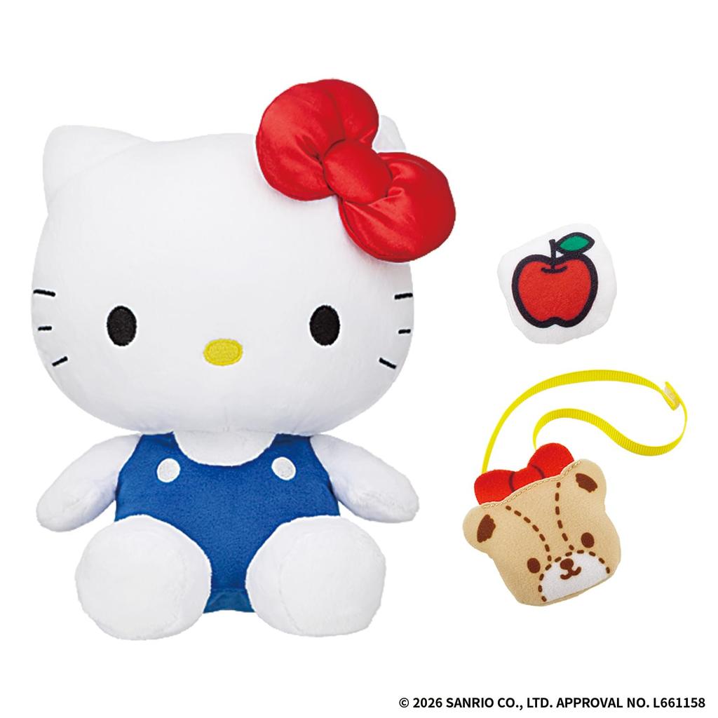 Bandai Talking Hello Kitty Always Friendly Suitable for Ages 6 and Up Sanrio Characters