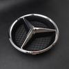 3D Front Grille Star Logo Emblem For Mercedes Benz C E R V VITO S CLA CLB W176 GL GLE GLC GLS W204 W205 W213 W253 Badge