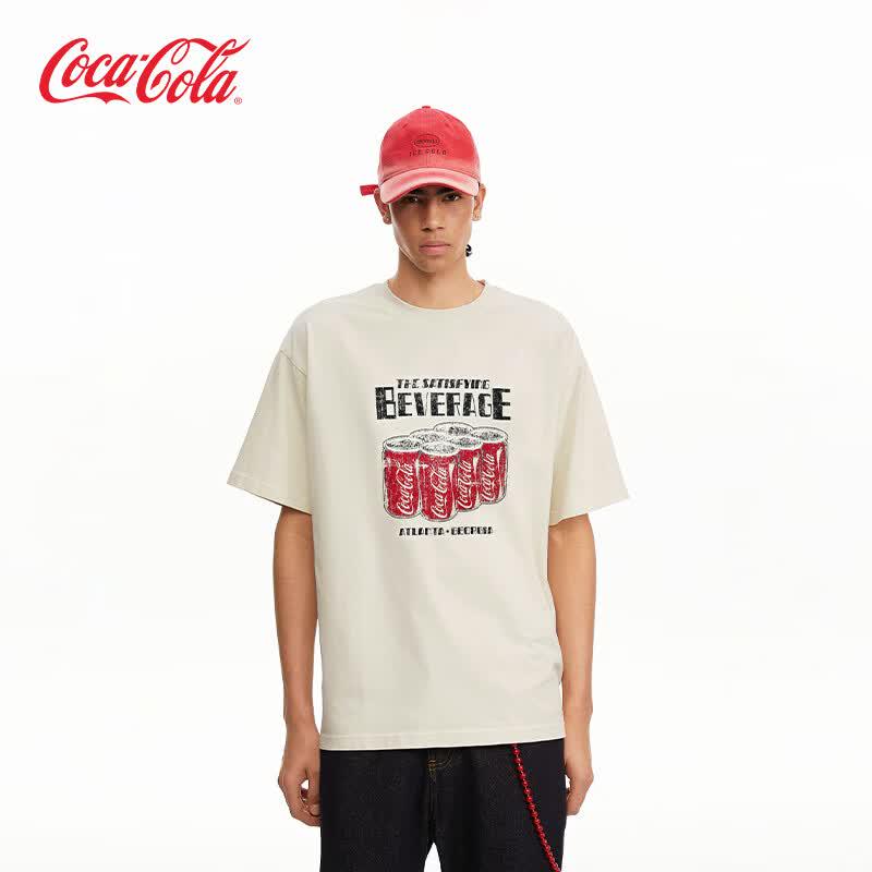 Унисекс футболка с коротким рукавом Coca-Cola, состаренная, охлаждающая XL