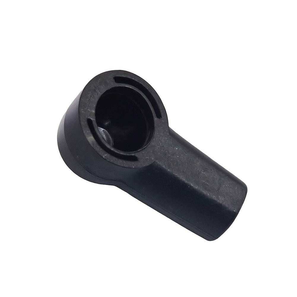 Black Rod Joint Cap Car Interior Accessories New 1pcs