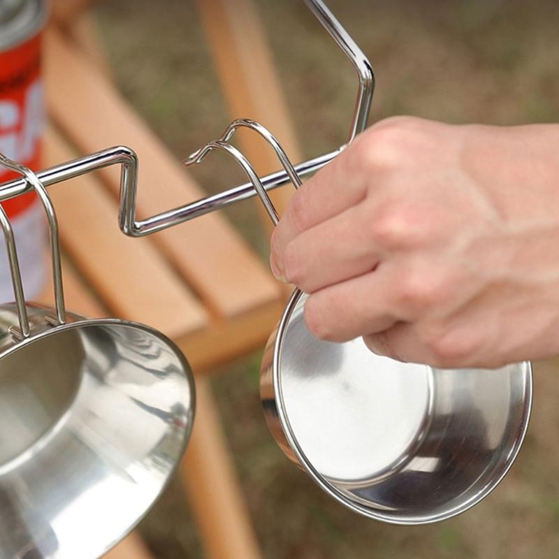 Trash Bag Rack Trash Can Bracket Dustbin Cage Garbage Bag Holder Table Rack