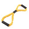 Widerstandsseil für Übungen Oberarm-Krafttraining Fitnessgerät Gelb