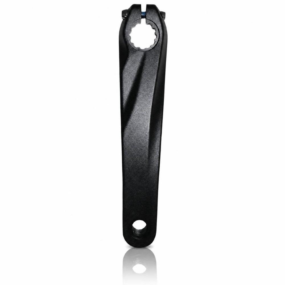 Black Bicycle Left Crank Arm for Prowheel 12 Spline Crankset Bike Repair Upgrades