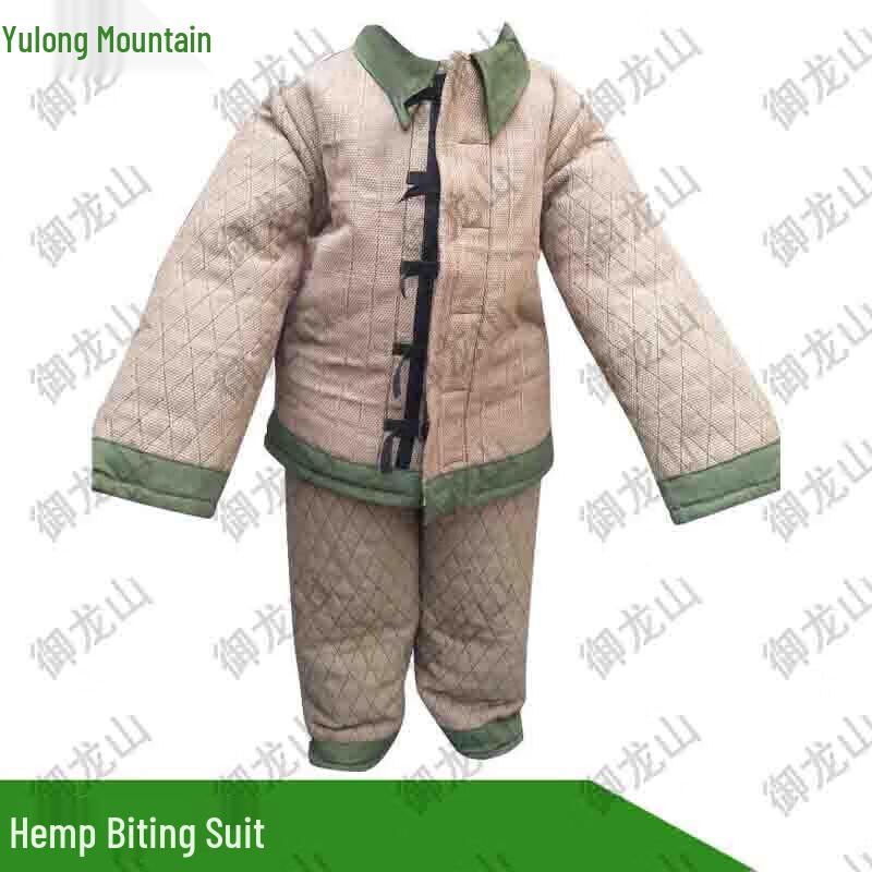 Royal Dragon Mountain Dog Training Linen Bite Suit