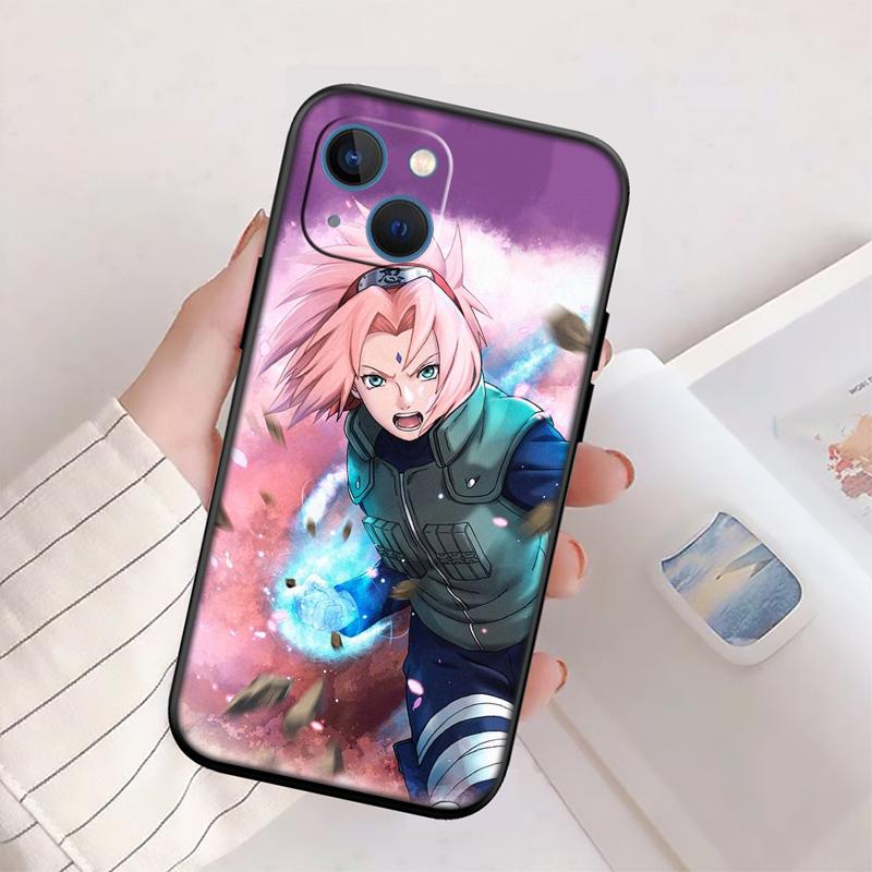 Cartoon Naruto Phone Case for Samsung Galaxy S20 S21 S22 Ultra FE + Plus A21S A22 A24 A25 A26 A30 A30S A31