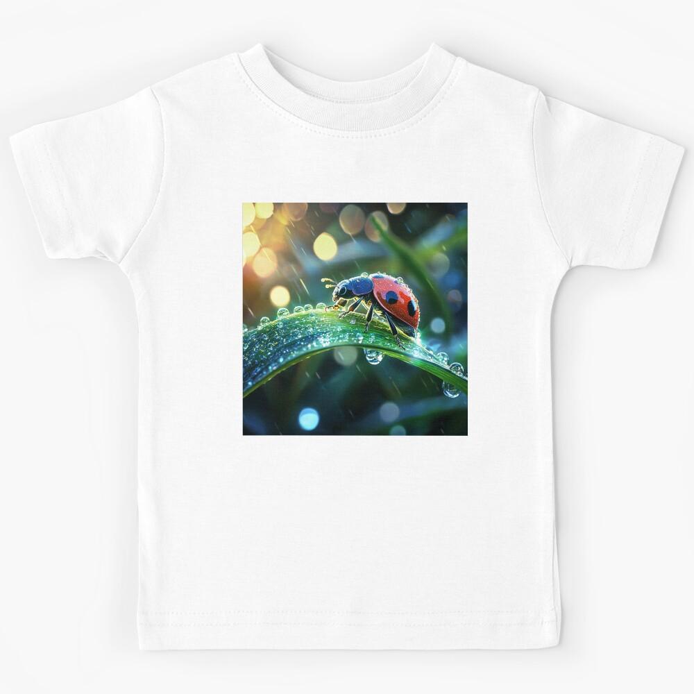 Crimson Climber Kids T-Shirt 120
