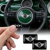 10 st 3D Bilstyling Rattklistermärke Tillbehör För Mini Cooper Works One JCW R56 R53 F54 F55 F56 F57 Clubman Cabrio