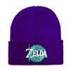 Of Legend Zelda Printed Knit Hat With Ear Protection For Game Enthusiasts