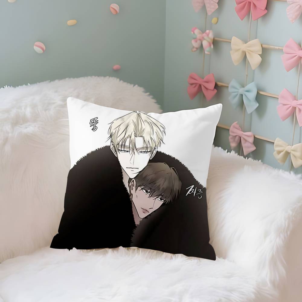 Codename A-Anastasia Pillow Case Cushion Cover Soft Cute Throw Pillow Case For Car Sofa Pillowcase Polyester With Zipper