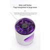 New Household Rechargeable Usb Photocatalysis Inhalation Mosquito Killer Household Mosquito Killer LED Bug Zapper Portable Mosquito Killer