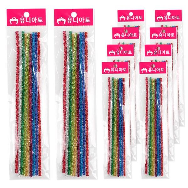 

Uniart 1000 Glitter Foundation Anvil, разноцветные, 10 предметов, корейские игрушки