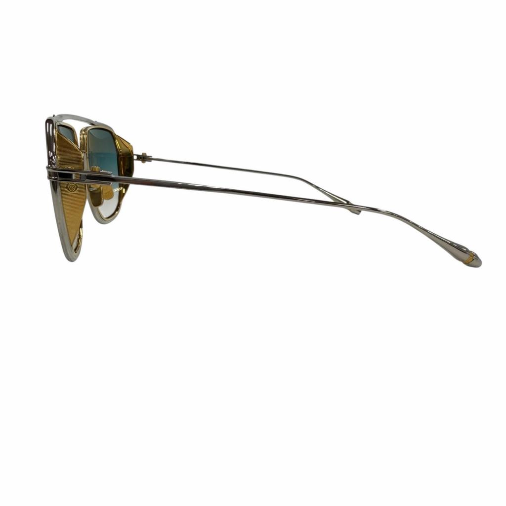 Excellent DITA Sunglasses INTRACRAFT Silver Mens DTS165 Used