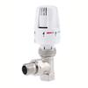 ABGR-4X Automatic Thermostatic Radiator Control Valve G1/2 Inch Angle Valve For Floor Heating Copper Radiator