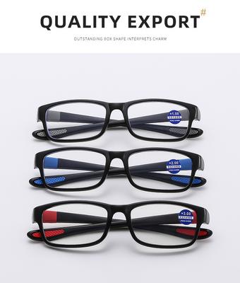 2692 Lesebrille Zweifarbig Sport-Lesebrille Blaulichtfilternde Lesebrille