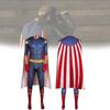 Blue Homelander Cosplay Costume For The Boys Featuring Comfortable Fabric Design
