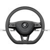 Skoda Rapid, Octavia, Superb, Kamiq, Kodiaq GT, Karoq Steering Wheel Cover
