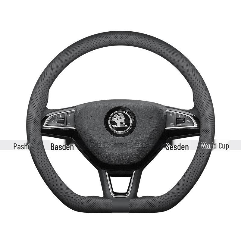Skoda Rapid, Octavia, Superb, Kamiq, Kodiaq GT, Karoq Steering Wheel Cover