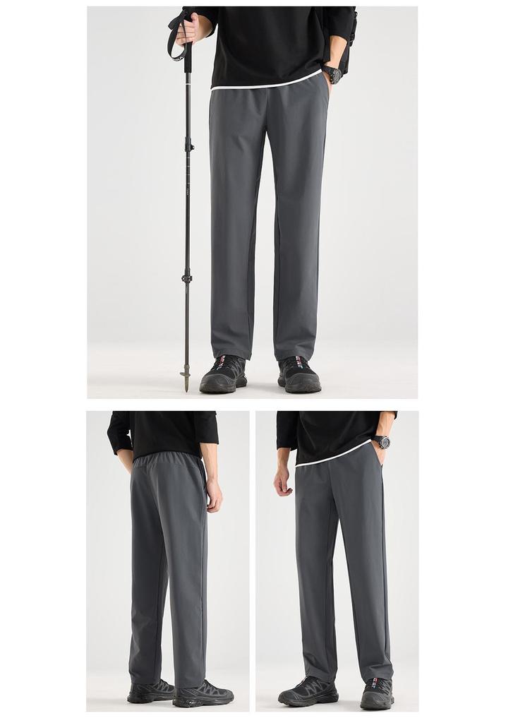 Windproof Waterproof Slim Fit Outdoor Hiking Softshell Pants