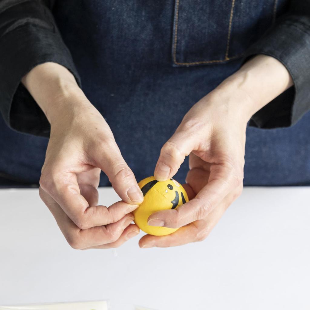 Decoración del zodiaco de la industria papelera Ishikawa, minipapel compacto Mino Washi enrollable, decoración del zodiaco en niveles (ishikawashigyo) (Caja Yuzen)