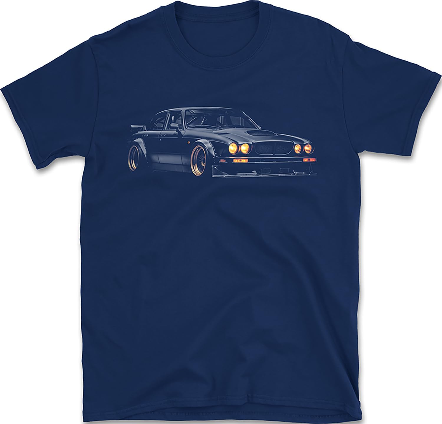

British Performance Legend Time Attack T-Shirt | Classic Racing Sedan Street Build Tee | Widebody Track Car Design Shirt 5XL різнокольоровий