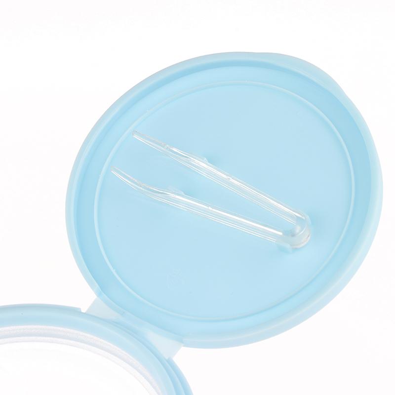 250/300/350 Ml Makeup Remover Cotton Cream Jar Lid Body Lotion Scrub Jar Cosmetic Container Travel Portable Bottle With Tweezers