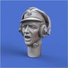 Royal Model WWII German Army Waffen SS Tank Crew Headset Resin Kit RM948 1/35 No.1 6-piece