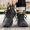 Genuine Leather Men Shoes Sneakers Waterproof Outdoor Men Boots Comfortable Men Walking Hiking Shoes