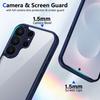 Matte Acryl Hülle Für Samsung Galaxy S26 S25 Edge S24 S23 Plus S22 Ultra S21 FE M56 A17 F17 A57 A16 Transparente Abdeckung