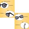 Children'S Sun Glasses Non-Toxic Uv400 Sun Glasses Round Frame Sun Glasses Fexlible Flexible Tpee Sunglasses For Outdoor Sports