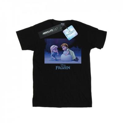 Frozen Herren T-Shirt „Bau einen Schneemann“