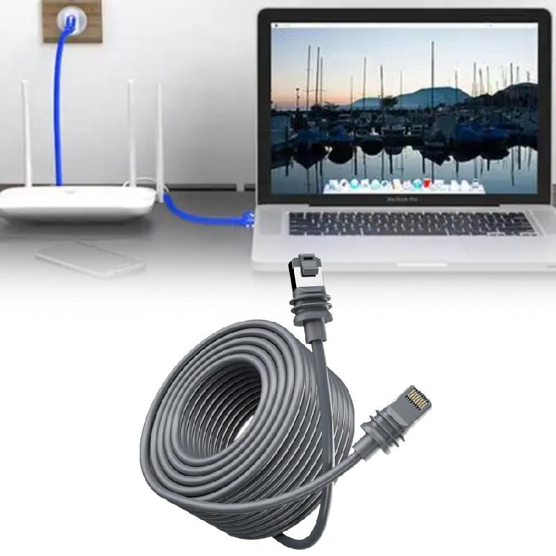 Starlink Gen 3 Ethernet Cable Pvc Shielded Data Line For Router Connection Outdoor Indoor Use