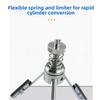 Flexible Engine Cylinder Hone Adjustable Legs Bore Inner Diameter Grinder  Car Engine