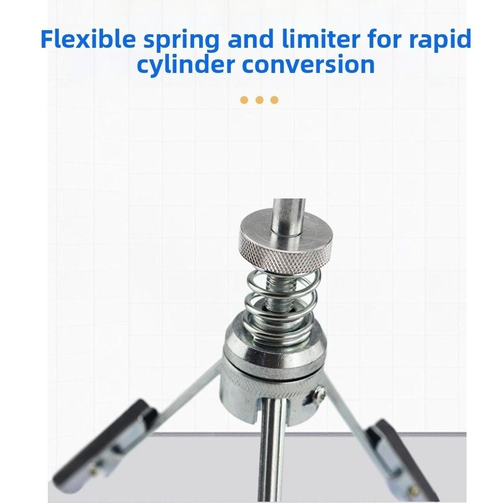 Flexible Engine Cylinder Hone Adjustable Legs Bore Inner Diameter Grinder  Car Engine