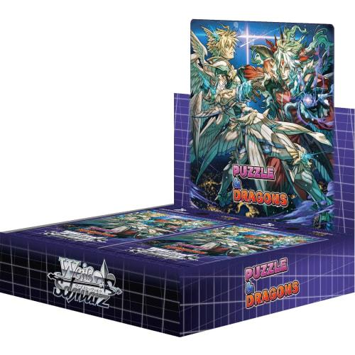 Weiss Schwarz Booster Pack Puzzle & Dragons Box