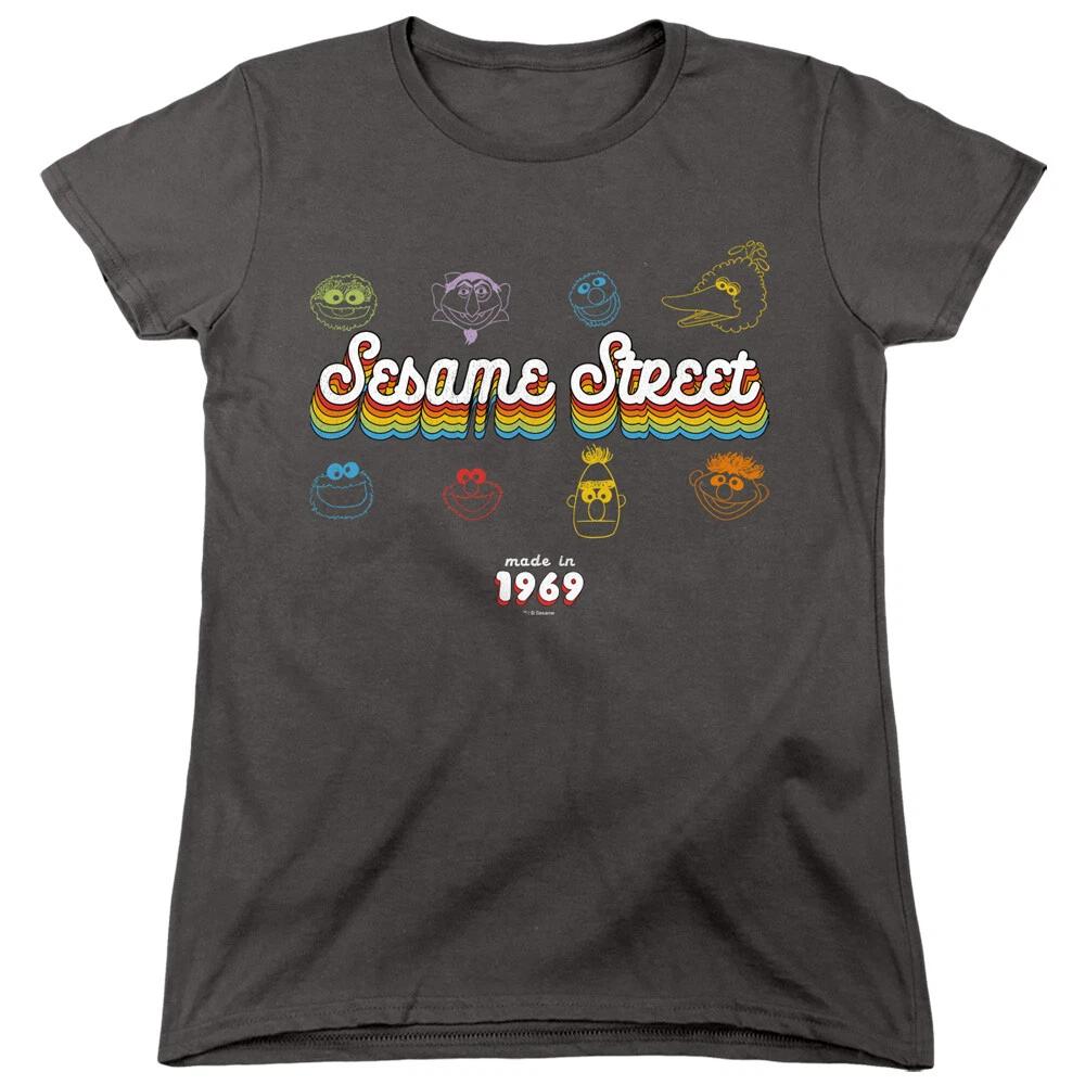 Sesame Street  Made In 1969  Women s T-Shirt S