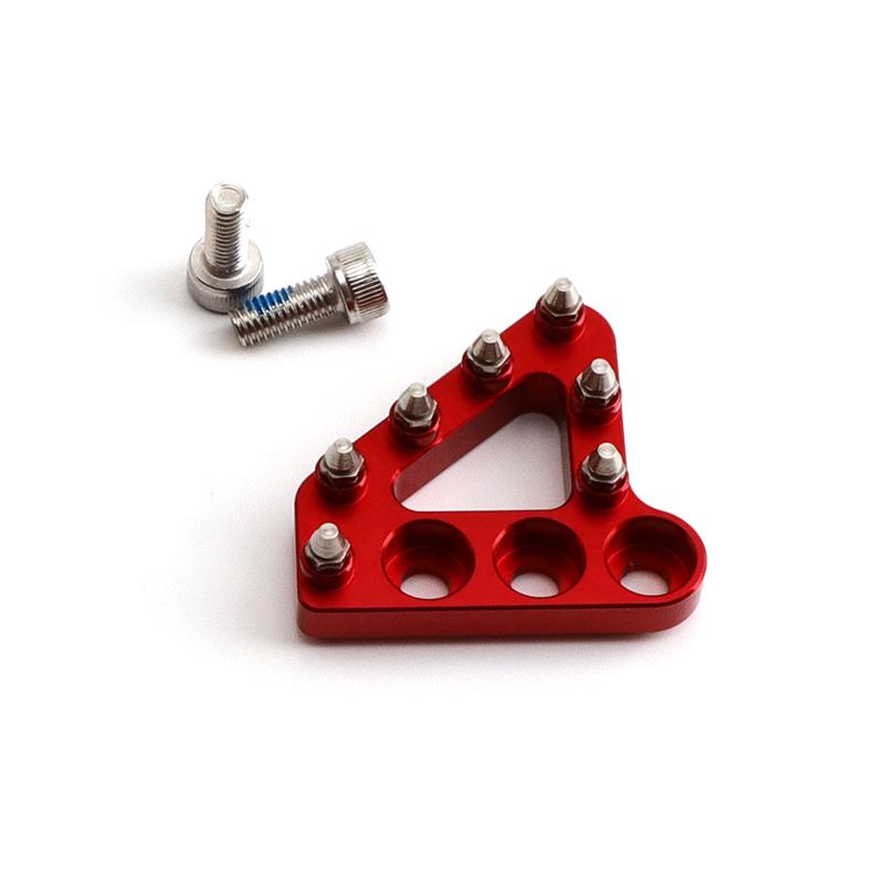 Rear Brake Pedal Step Plate Tip For KTM 125 250 300 350 450 500 EXC EXCF SX SXF XC XCF 690 SMC Supermotor Duke 950 990 Adventure