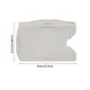 10 Pieces Double Sided ID Card Holder Heavy Duty Open Face for Lanyard Events