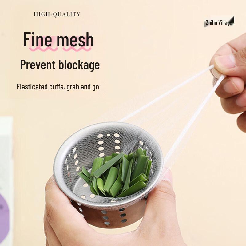 Disposable Kitchen Sink Strainer Bags