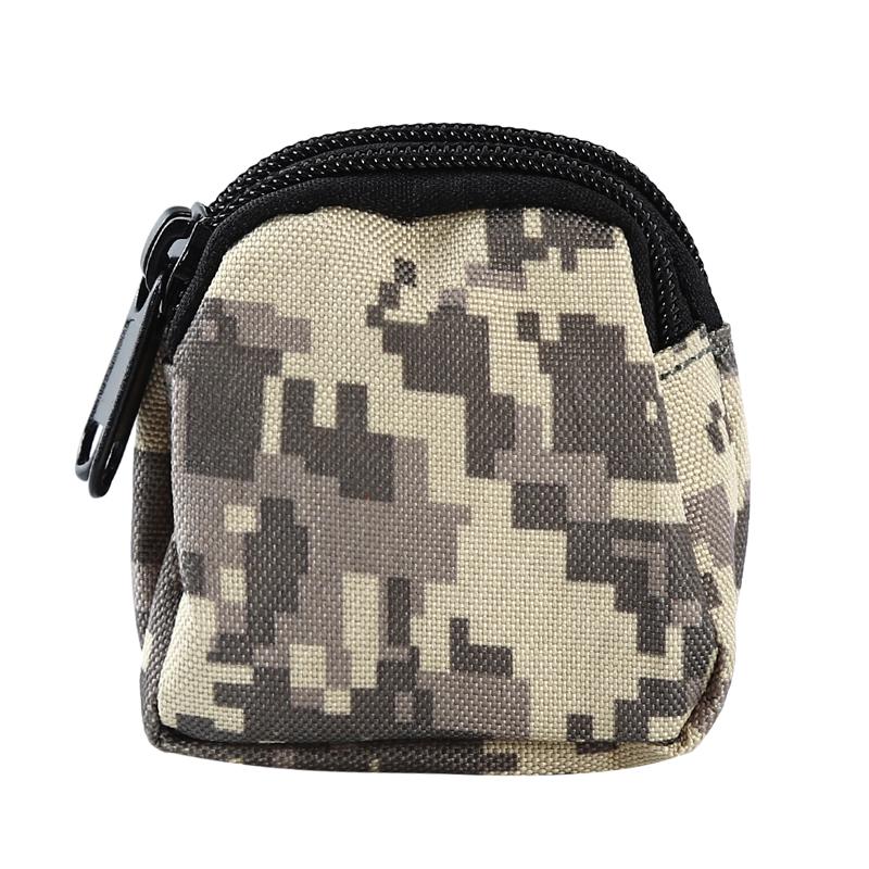 Tactical Waist Bag Multifunctional Waterproof Bags Military Key Coin Bag Purses Utility Pouch Organizer Pouch Camping Belt 1PC
