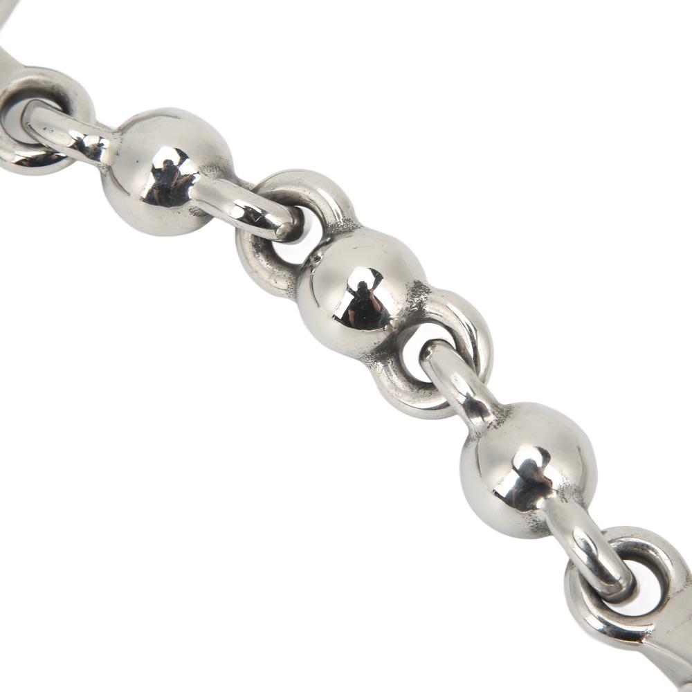 Stainless Steel Horse Mouth Bit Ball Chain Design Horse Riding Bit Horse Riding Equipment Horses