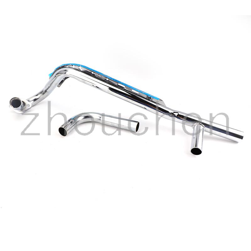 28mm Apollo dual exhaust pipe bullet off-road motorcycle muffler dirt pit bike 50cc 70cc 90cc 110cc 125cc