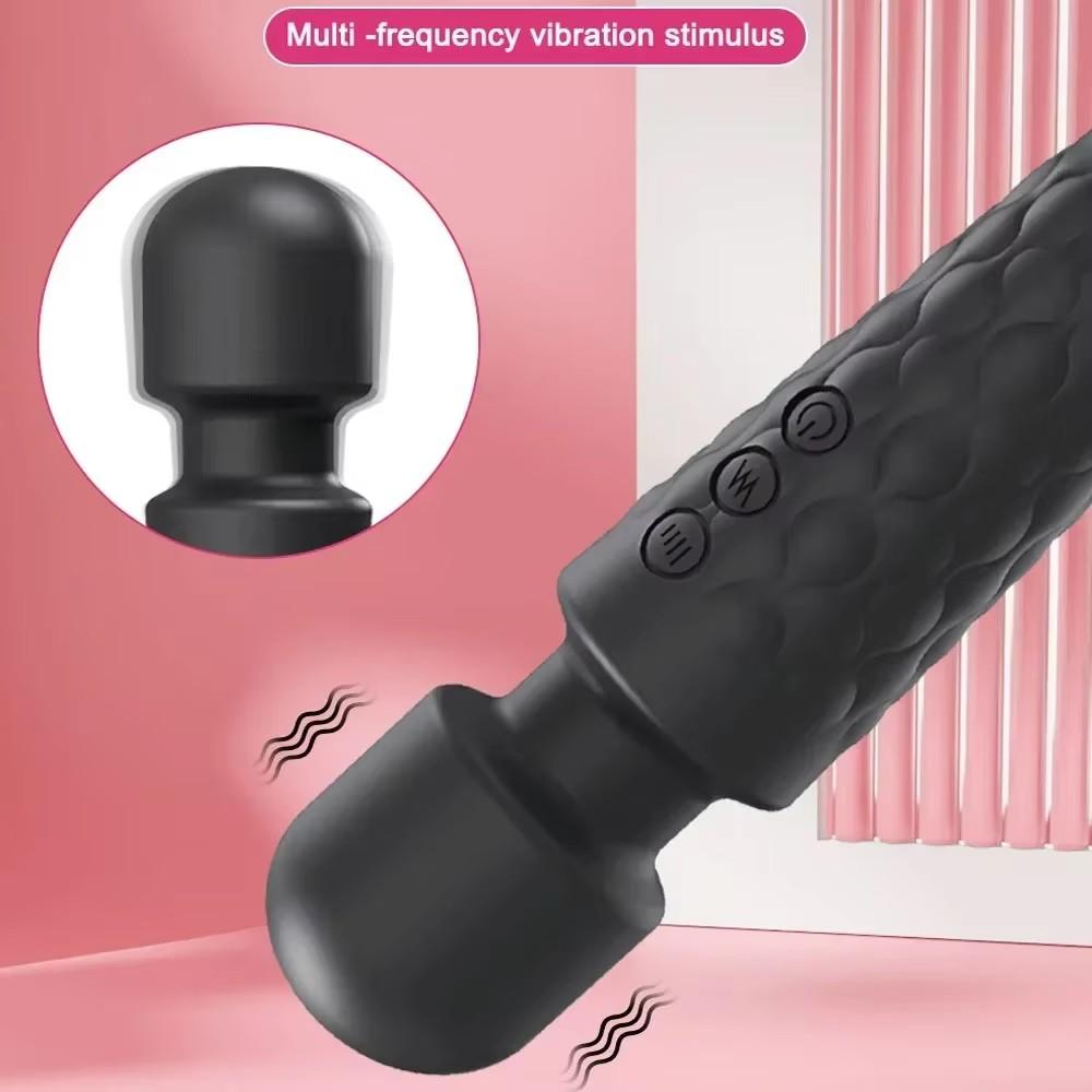 Wireless Dildos AV Magic Wand for Women Clitoris Stimulator G Spot Massager Vibrator Female Masturbator Adult Sex Toy