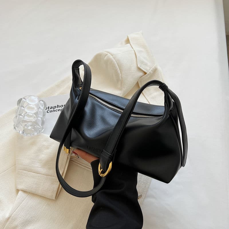 New fashionable retro dumpling bag one shoulder armpit bag