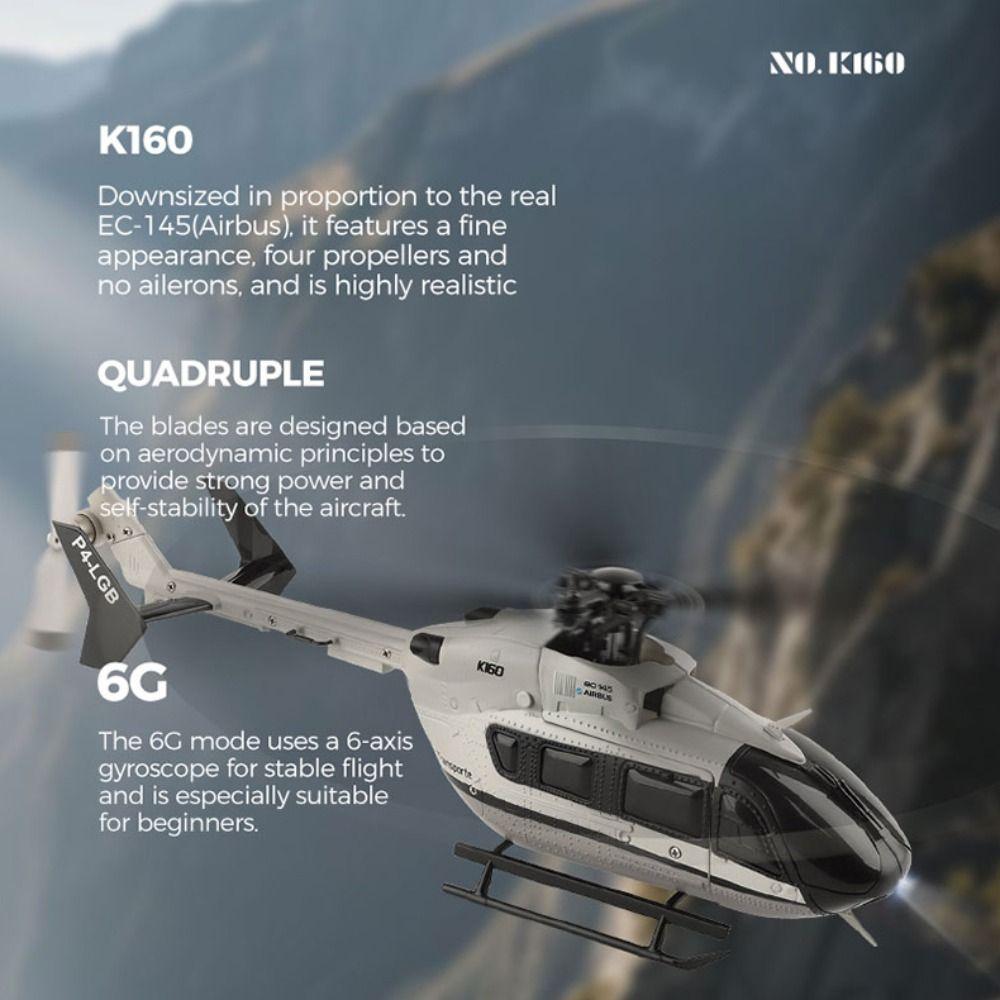 Grey Remote Control Plane Plastic 2.4G Mini Drone New Flying Helicopter Toy Kids Adults