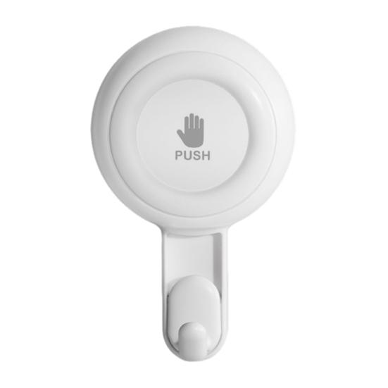 Towel Hanger Heavy Duty Suction Cup Shower Hook Strong Load-bearing Rotatable Easy To Install Kitchen Bathroom Wall Hook