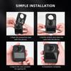 Durability Silicones Protective Cover For 360 Camera Shockproof Antislip Grip Full Body Case Enhances Drop Protections