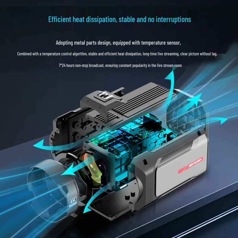 Hikvision Master Pro 4K Livestream Camera