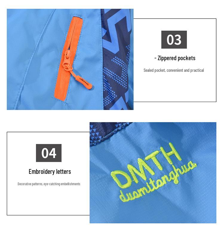 Boys' 3-in-1 Detachable Jacket: Spring, Autumn & Winter Velvet-Enhanced Trendy Outerwear for Kids