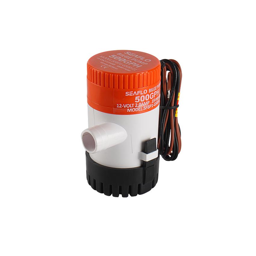 SEAFLO Miniature DC Yacht Bilge Water Pump for Cabin Drainage