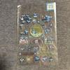 [Good Condition] POM PONETTE Glitter Clear Seal Sticker